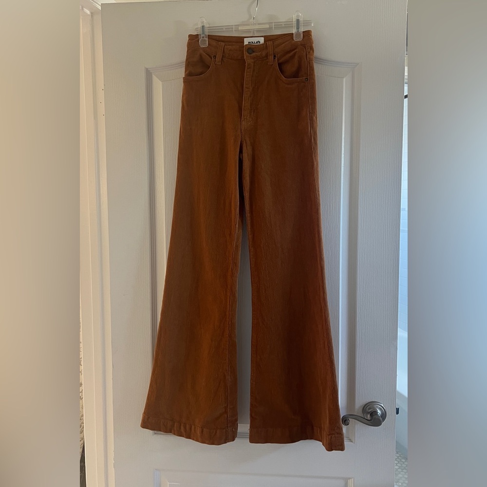 ROLLA’S Eastcoast Flare - Tan Cord | Size 26